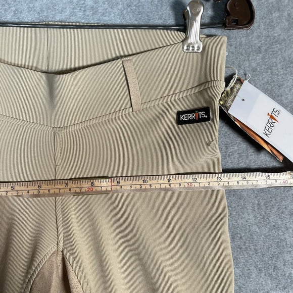 Kerrits Equestrian Pants Breeches S Beige Bootcut Full Seat Riding Tight NWT - Picture 9 of 16